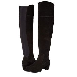 Chinese Laundry Fame Boot (Black Split Suede)